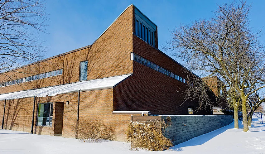 Exterior of Richview library