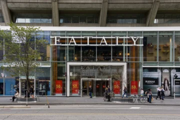 Eataly entrance at Bay and Bloor in Toronto in September 2026