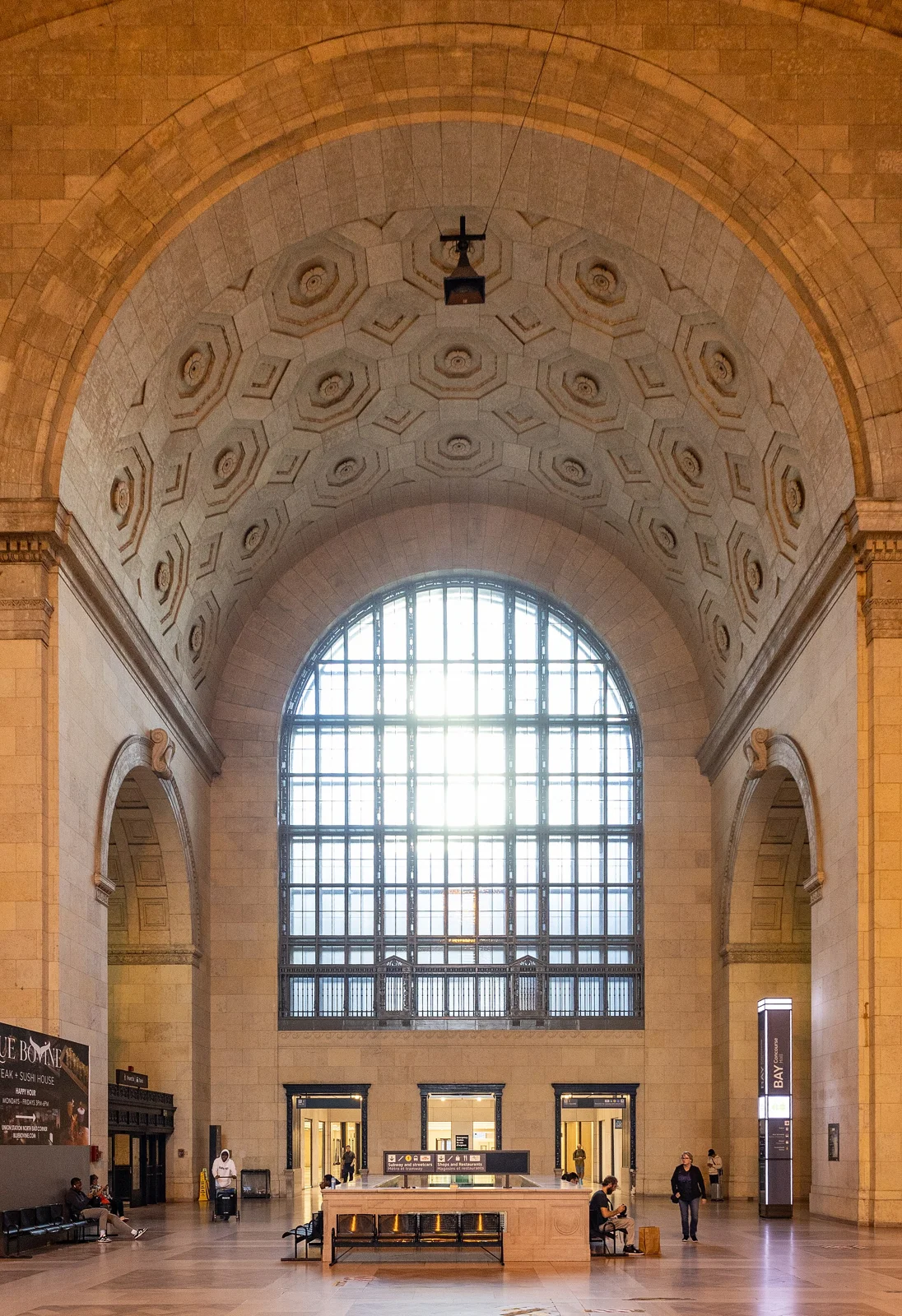 The Great Hall inside Toronto Union Station in 2025