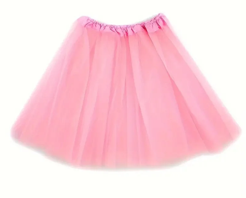 Product photograph showing tutu medium adult pink