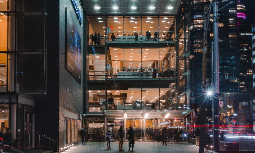 The Four Seasons Centre for the Performing Arts