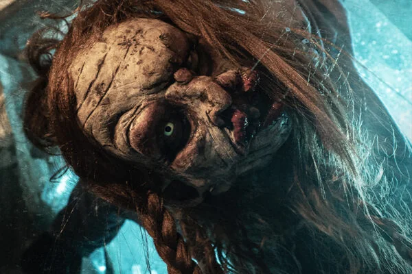 A creature prop used in a Martino Manor scene