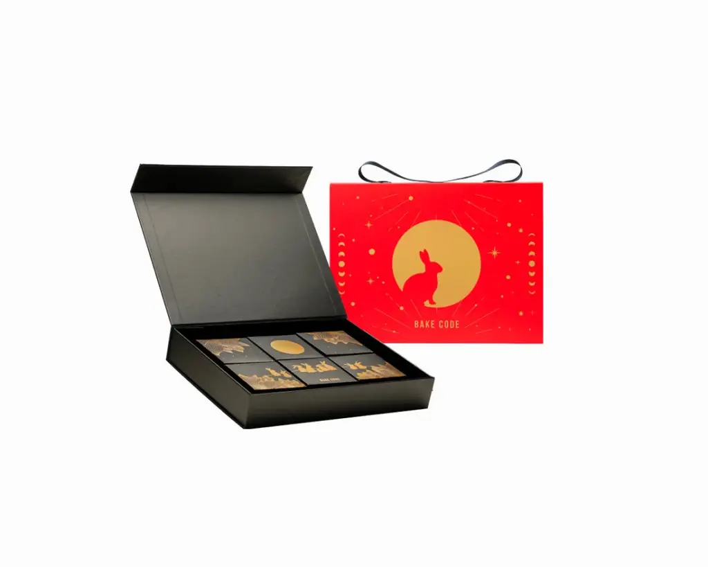 Bake Code’s six-piece mooncake gift set
