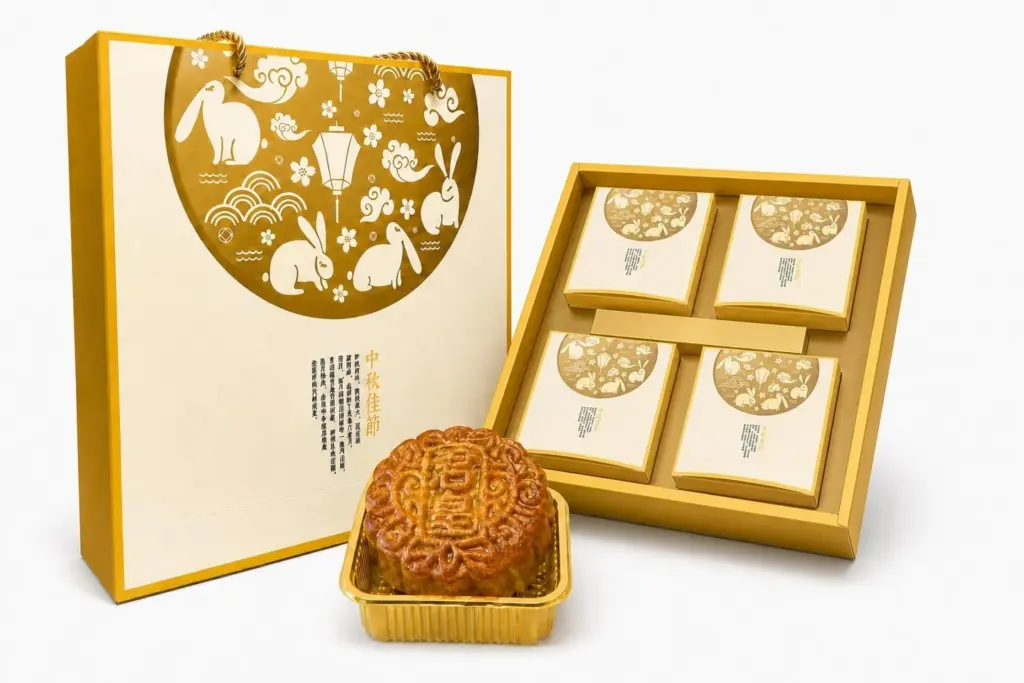 Kwan mooncake gift box