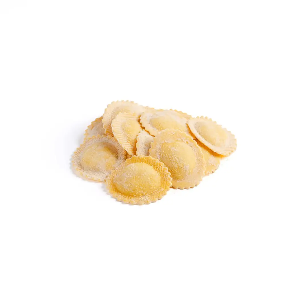 Mushroom ravioli from Eataly Toronto