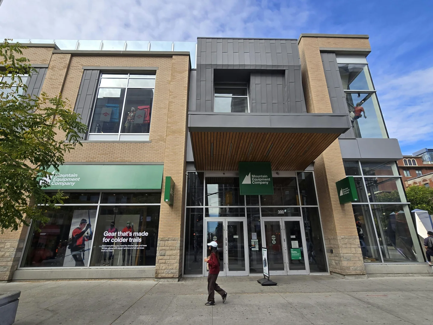 MEC store on Queen Street West in Toronto