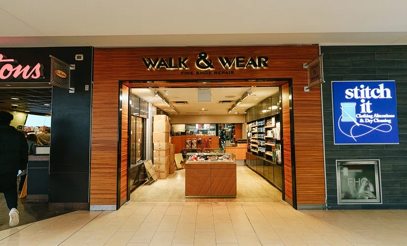 Walk & Wear Fine Shoe Repair inside Yorkdale