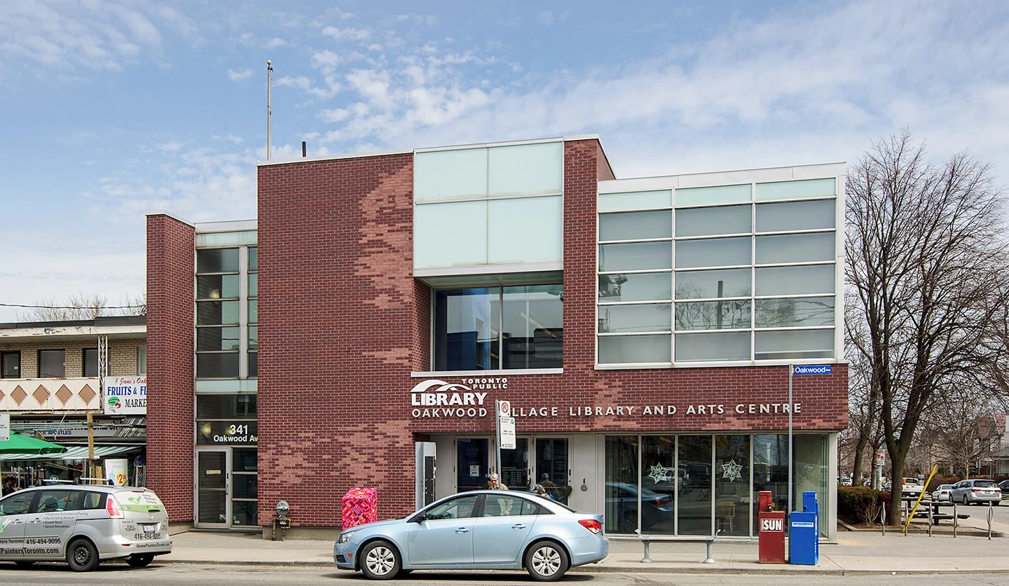 Oakwood Village Library and Arts Centre exterior