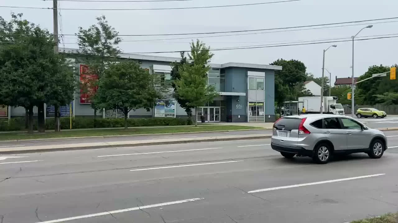 GTA Square Mall’s exterior on Finch Avenue East