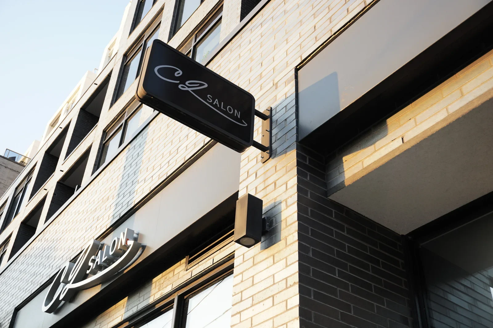 CL Salon storefront at 771 Bathurst Street.