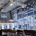 GOA Wellesley salon interior.