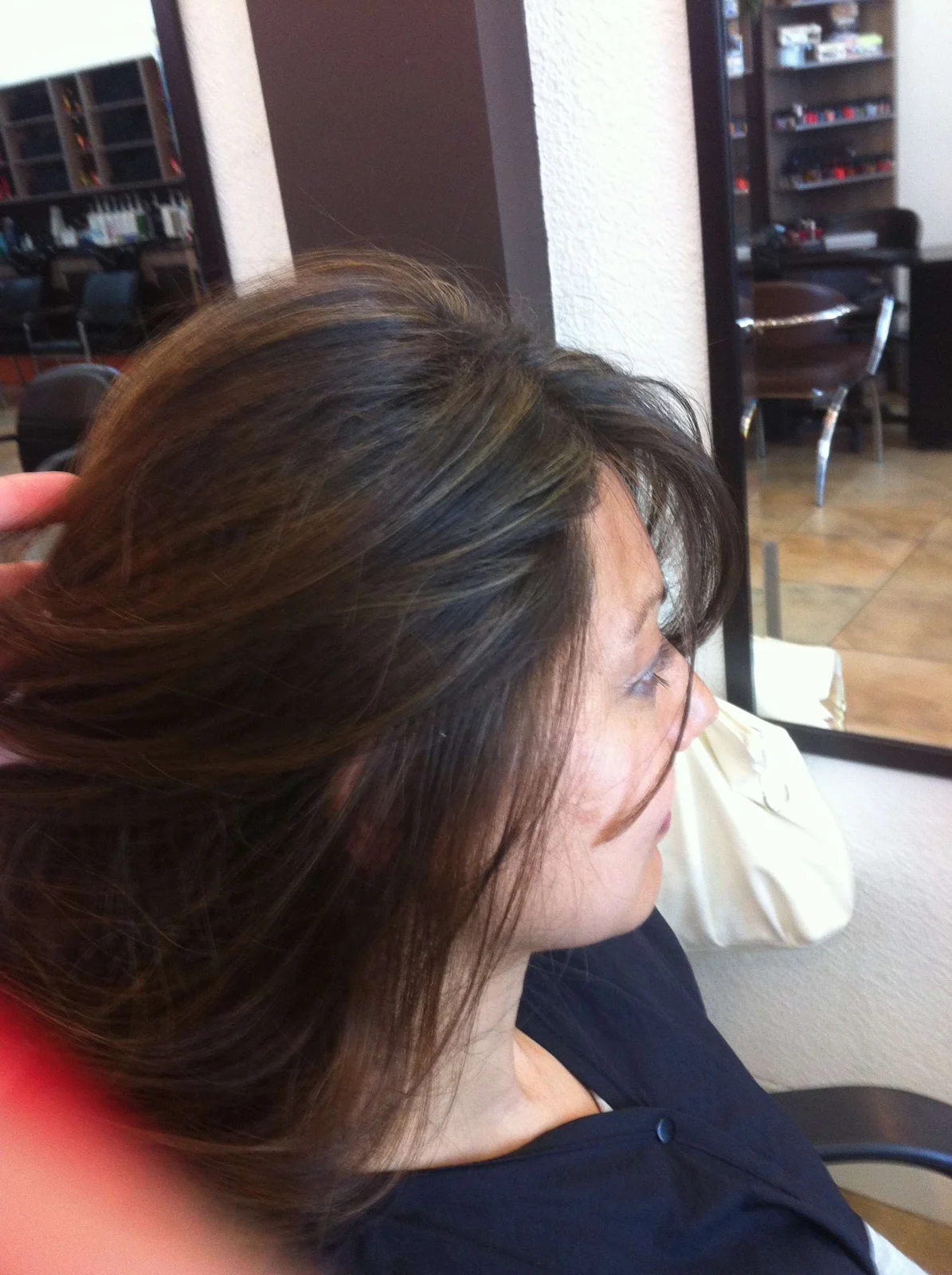Brown hair from Hair Play’s official photo gallery.