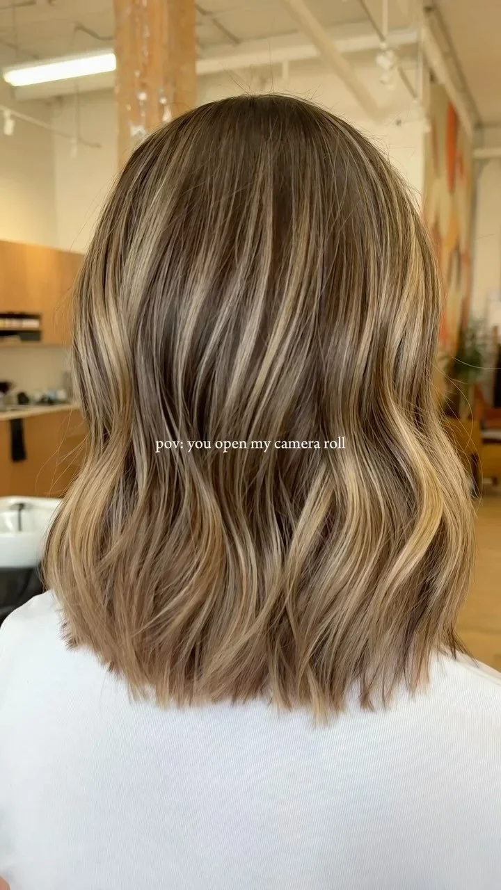 Short wavy bob from Kismet’s portfolio.
