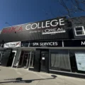 Marca College Toronto campus on Danforth Avenue.