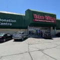 Exterior of a Value Village thrift store on Bloor Street West in Toronto
