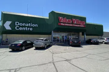 Exterior of a Value Village thrift store on Bloor Street West in Toronto