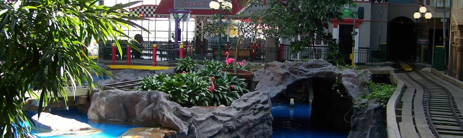 A model train at Fantasy Fair