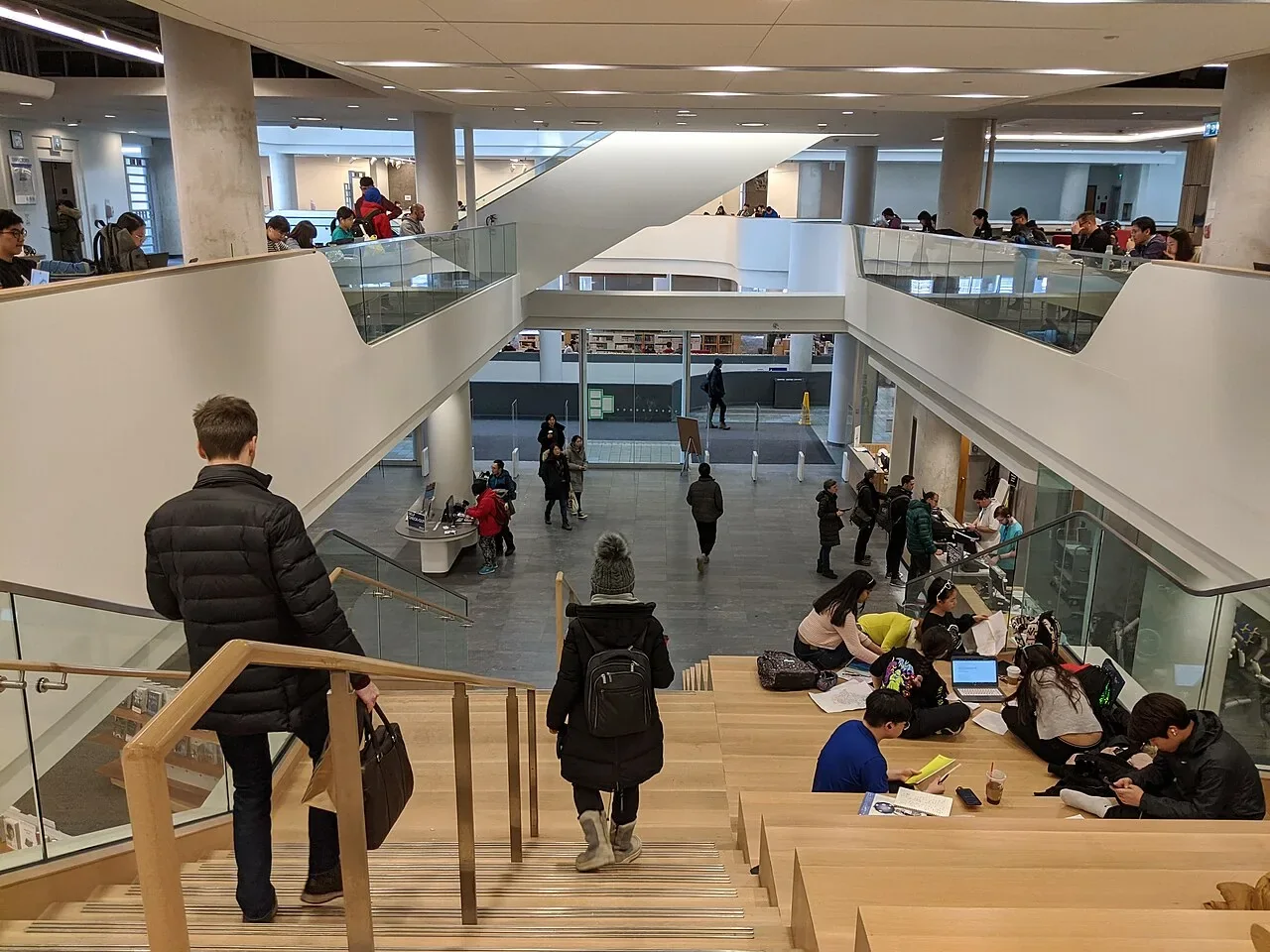 North York Central Library in Toronto