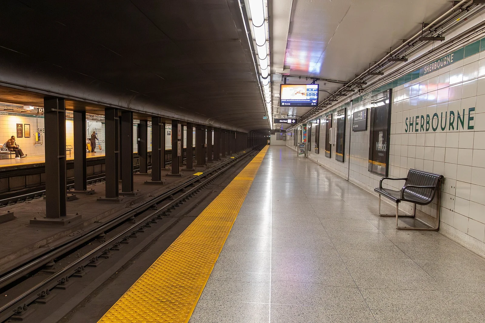 Sherbourne TTC station