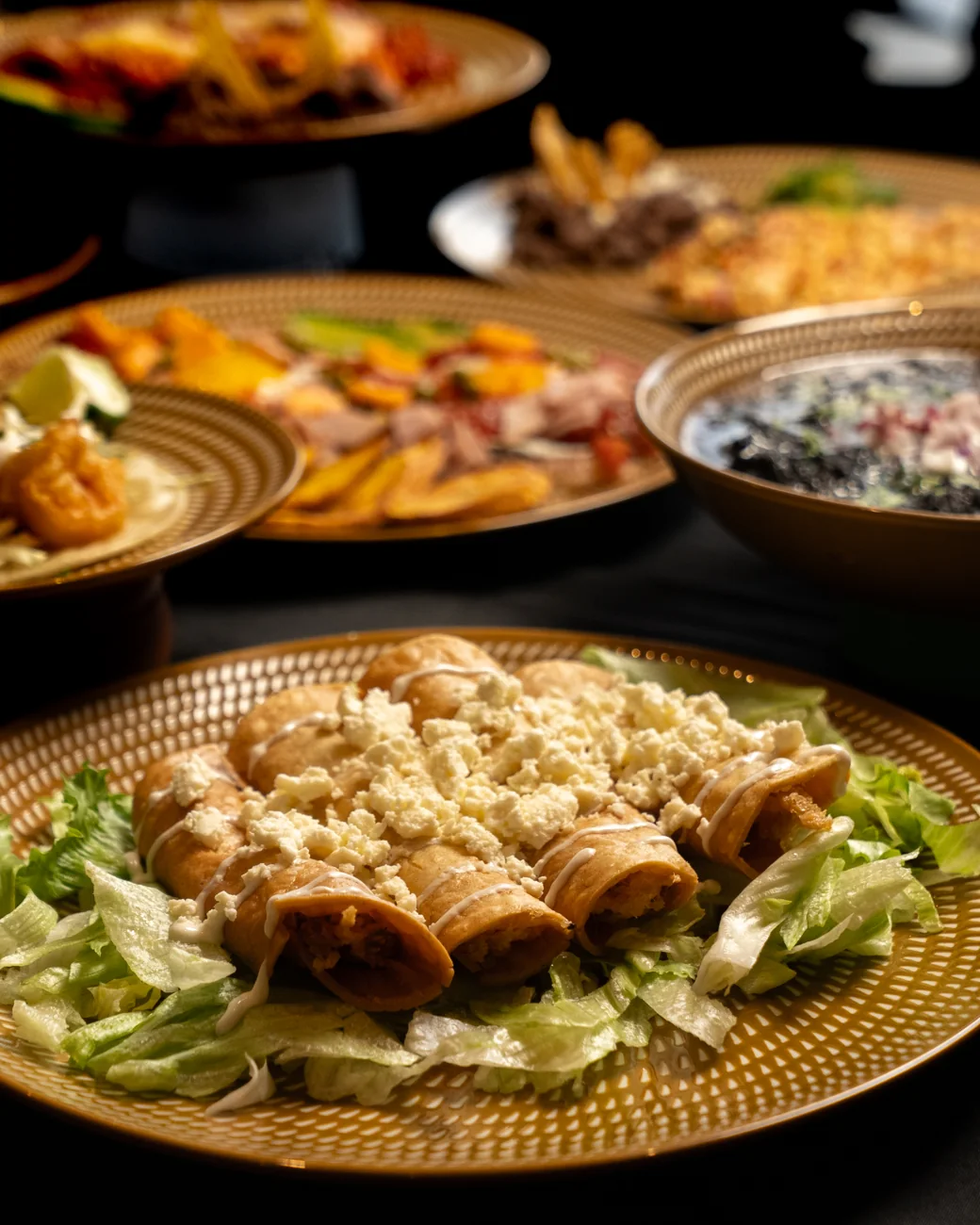 Food at Corazon Agave