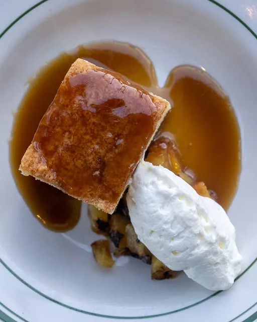 A dessert at Dotty’s
