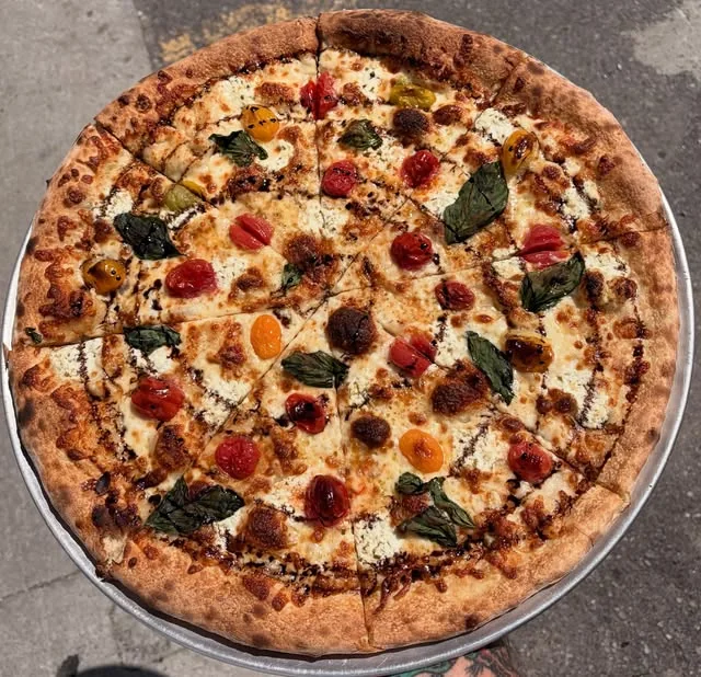 Pizza at Mac’s Pizza