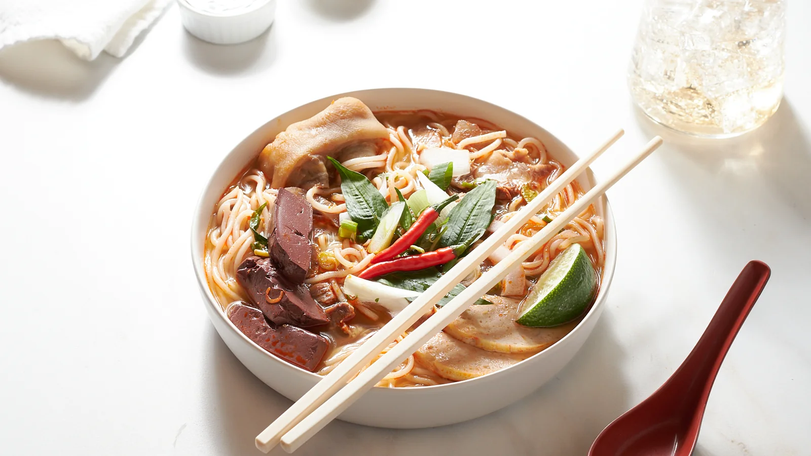 Pho at Pho Tien Thanh