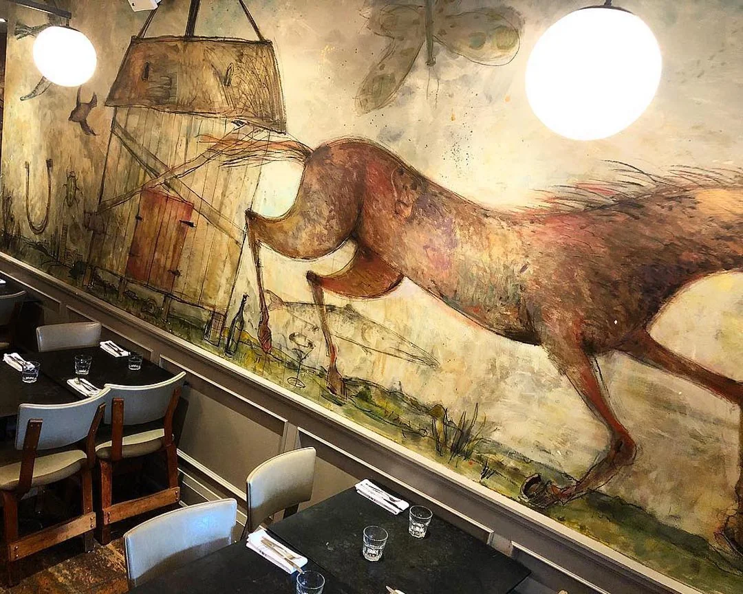 The dining room at Union on Ossington