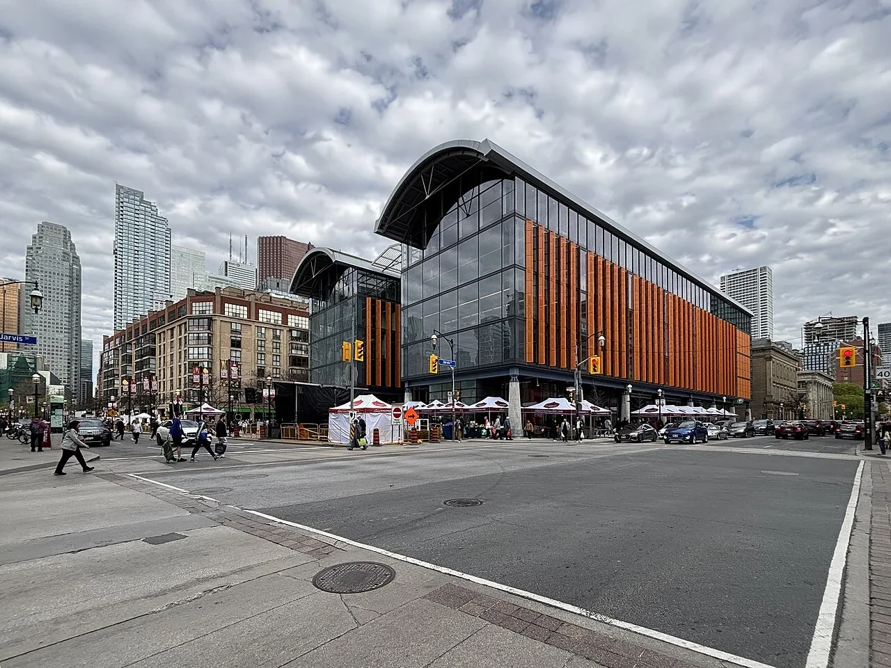 The St. Lawrence Market North building in Toronto in 2025