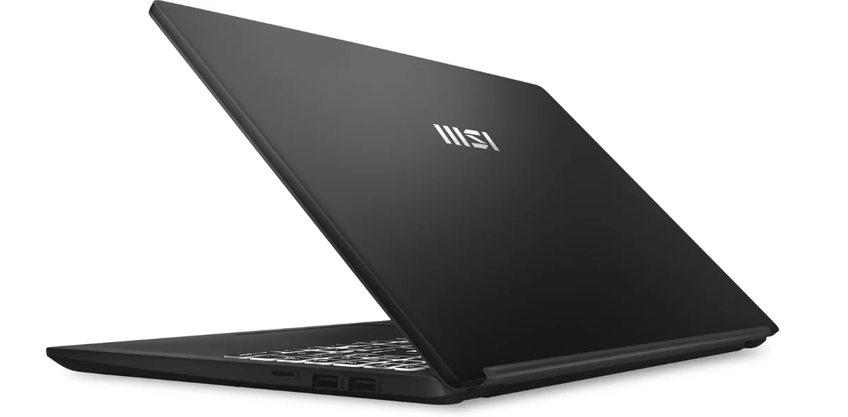 An MSI laptop listed by Surplus By Design
