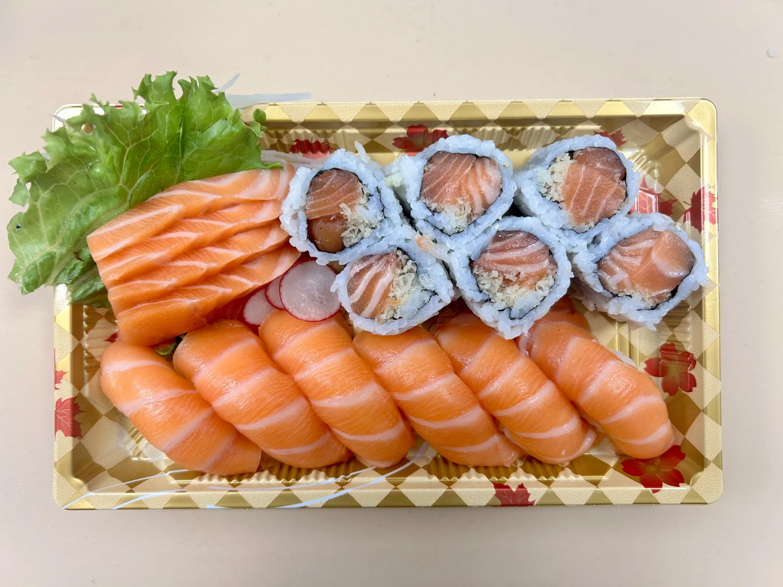 SC 4 - Salmon Combo