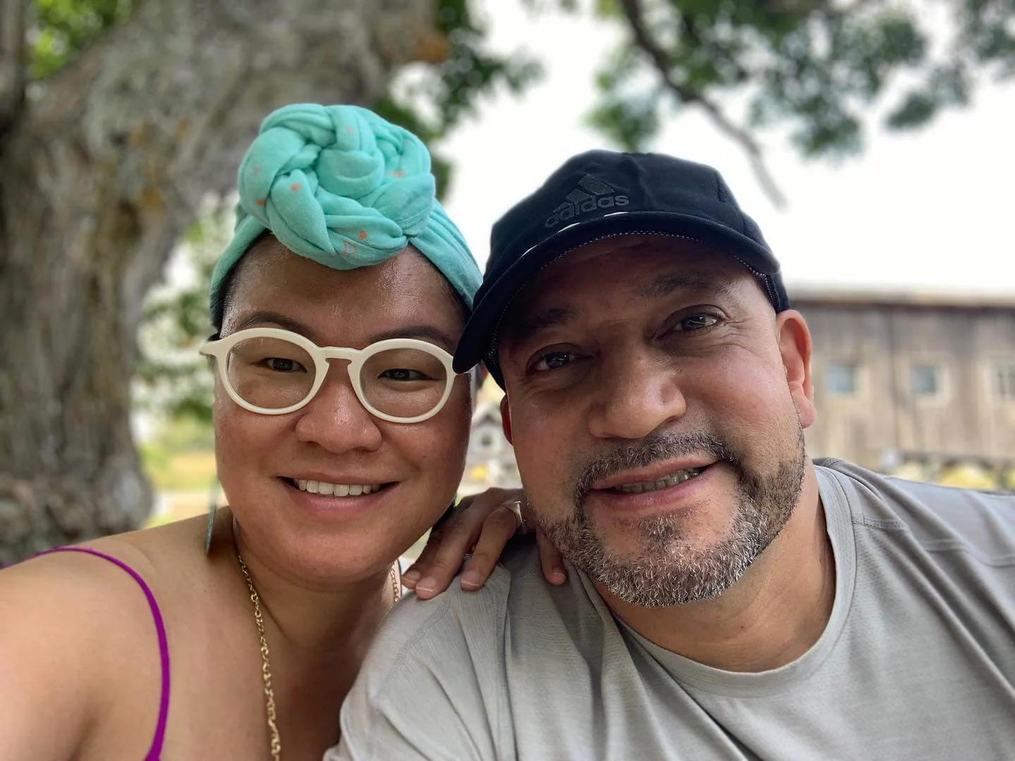 Kiss My Pans founders Jeanne Chai and David Burga smiling together
