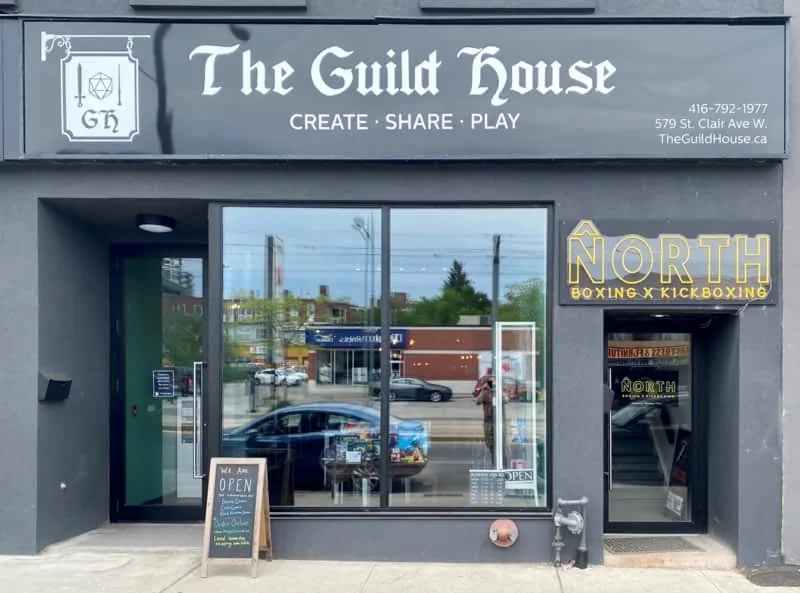 The Guild House storefront on St Clair Avenue West