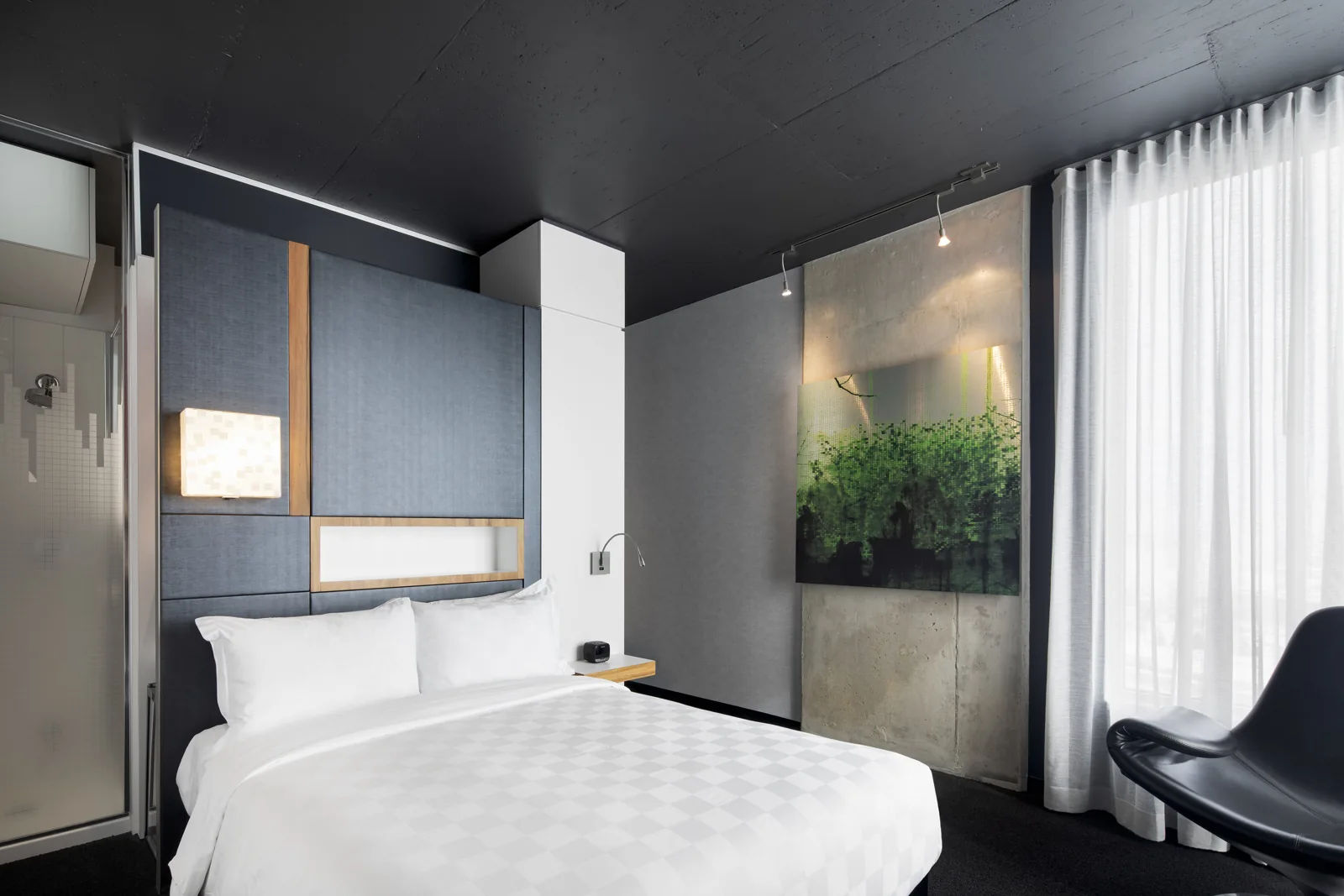 Room at Alt Hotel Toronto Airport
