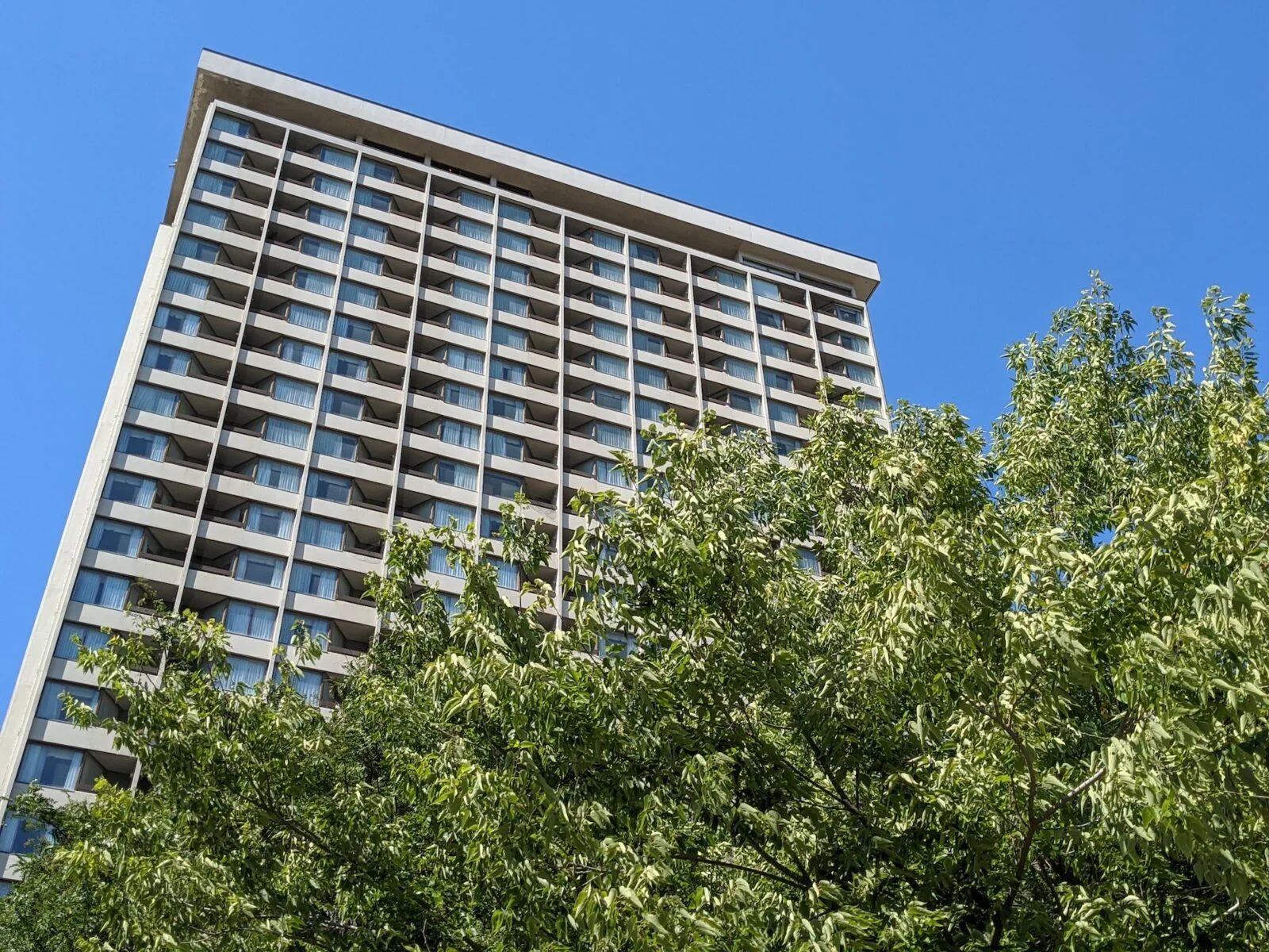 Chestnut Residence in downtown Toronto