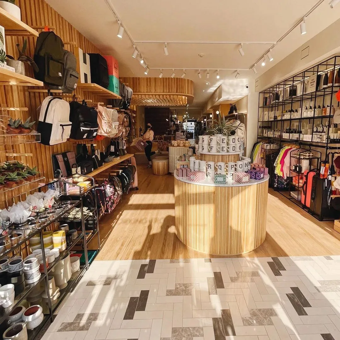 Clothes and accessories in Good Neighbour’s Roncesvalles shop