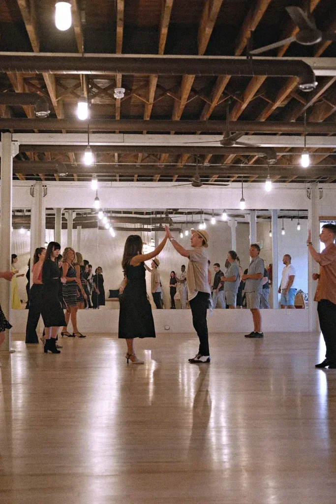 A class photograph shared by Beach Ballroom