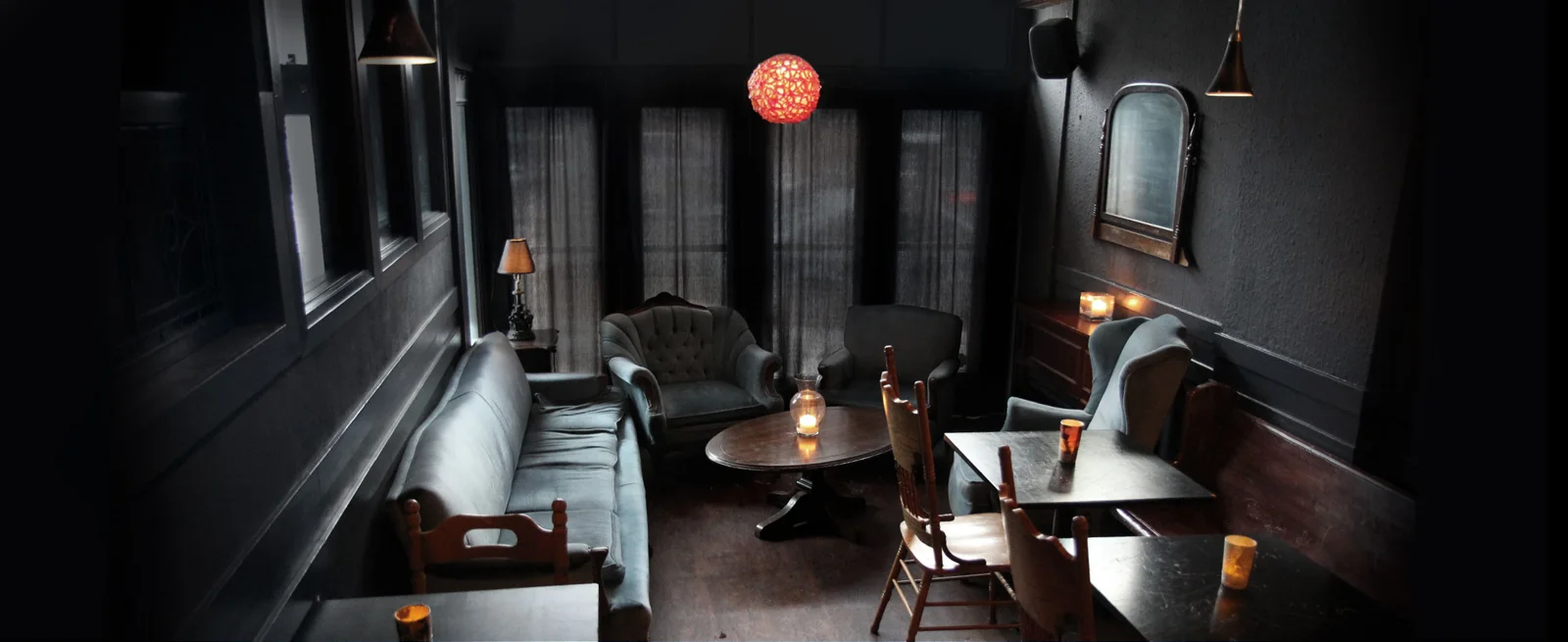 The Emmet Ray's room, shown in an official 2014 photo
