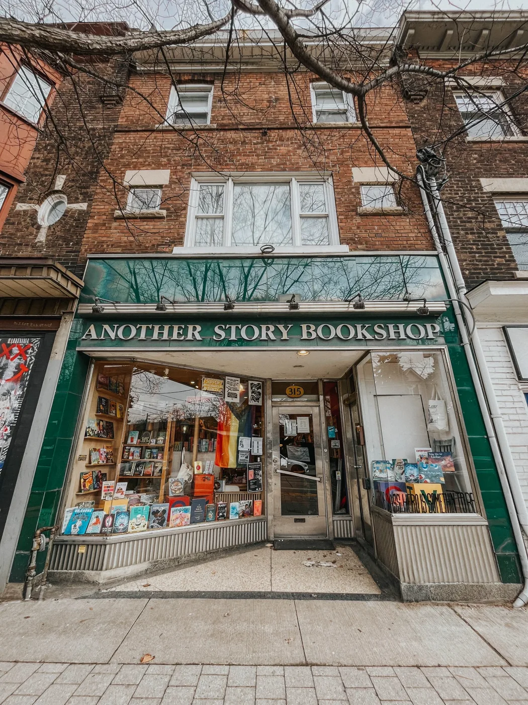 Another Story Bookshop at 315 Roncesvalles Avenue