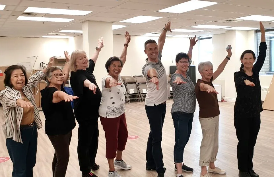 A group photograph shared by Ballroom Expressions