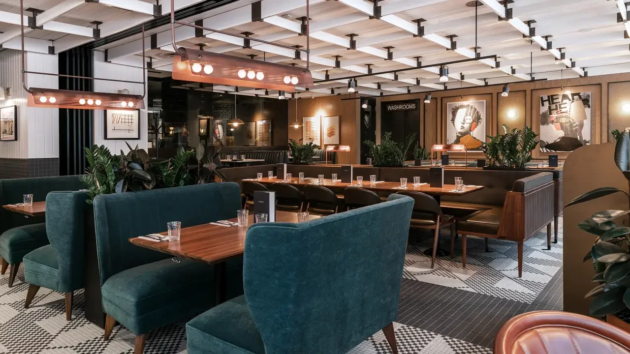 Earls Financial District in venue photography on its OpenTable listing