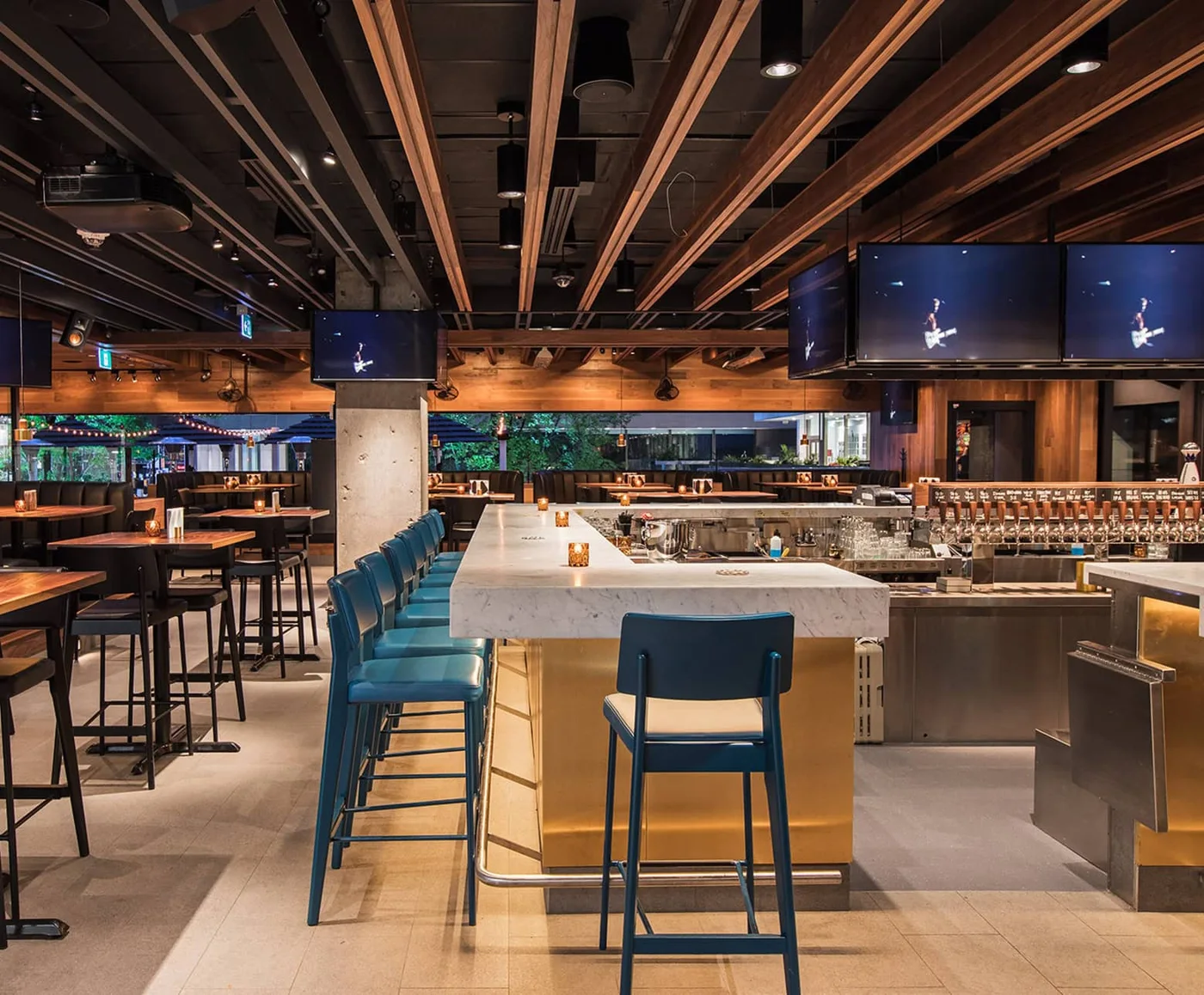 King Taps First Canadian Place in official location photography