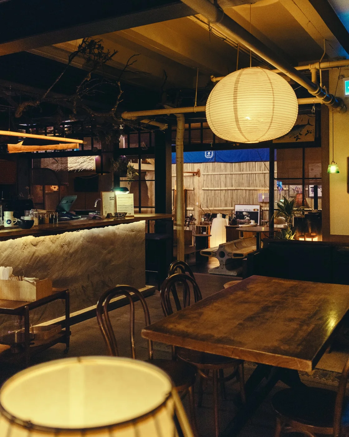 The interior of ROOMS 915 Dupont in the café’s own photograph