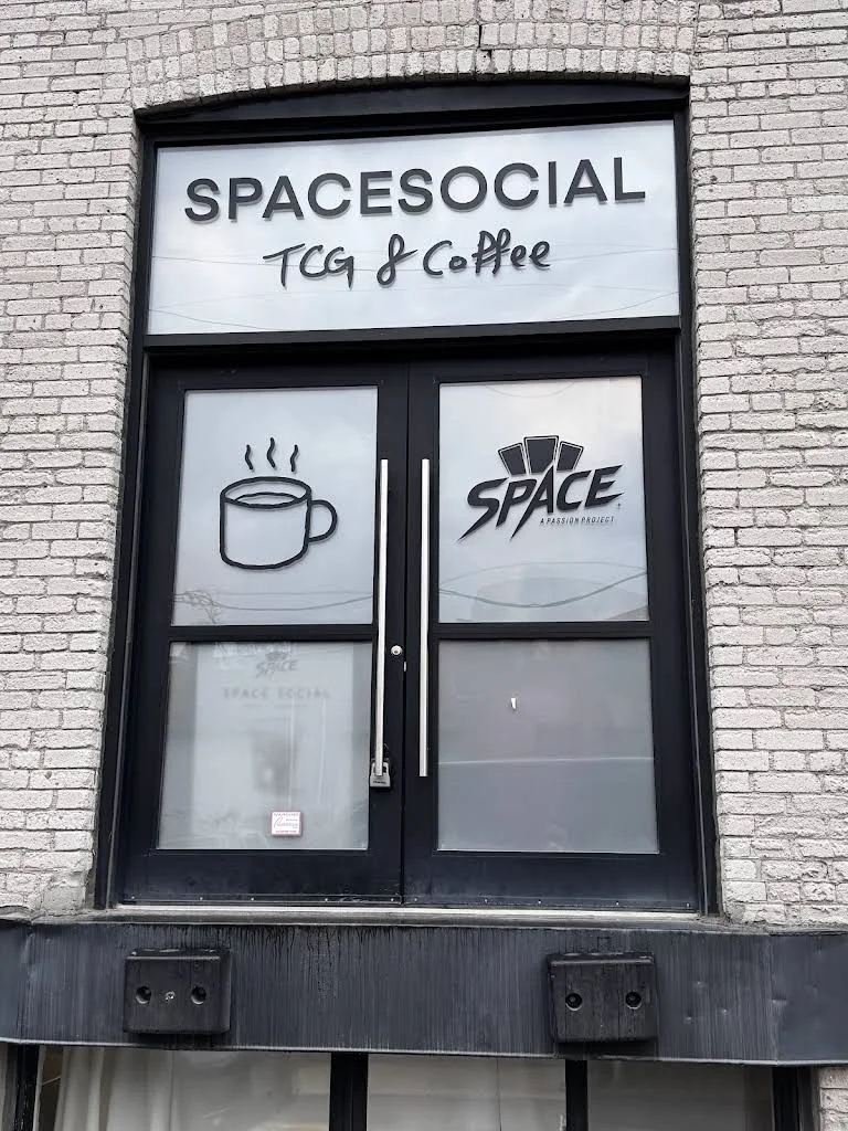 Space Social’s entrance in an October 2026 photograph