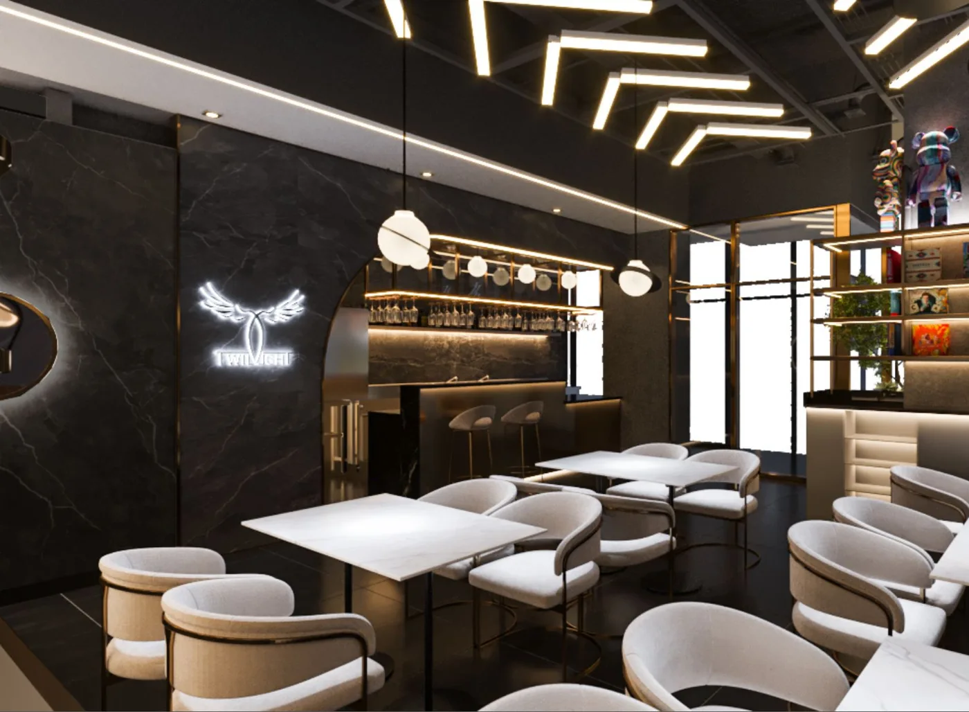 An interior photograph shared by Twilight Café. This image is not labelled by branch