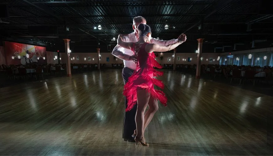 Dancers at The West-Way Club in official club photography