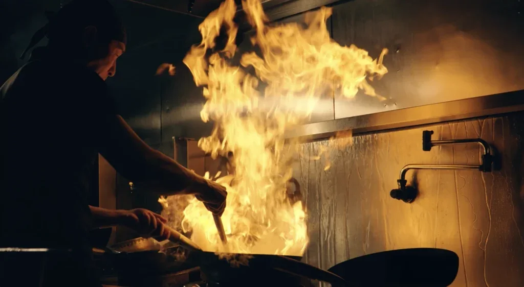 Cooking shown on Kim's Noodle's site