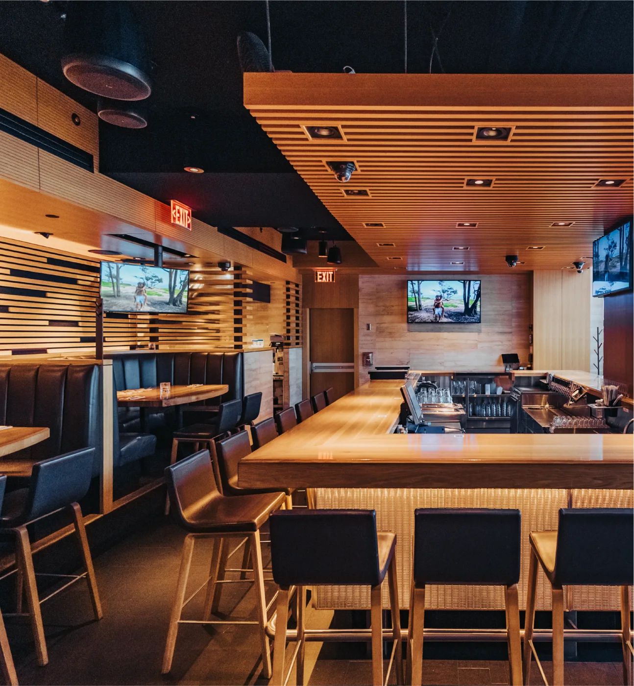 First Canadian Place Cactus Club in an archive official photograph