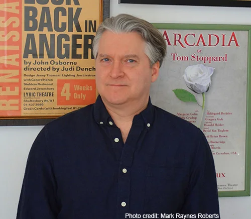 Andrew Clark in his official website portrait