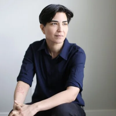 Portrait of Nazanine Hozar